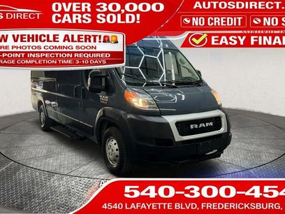 Used 2020 RAM ProMaster 3500