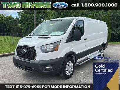 Certified 2025 Ford Transit 250 Low Roof w/ Exterior Upgrade Package