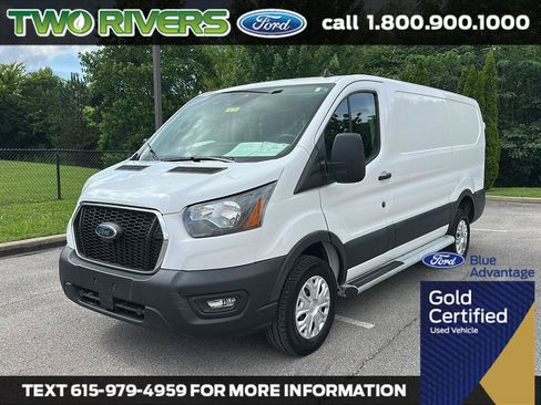 Certified 2025 Ford Transit 250 Low Roof w/ Exterior Upgrade Package RWD image 1