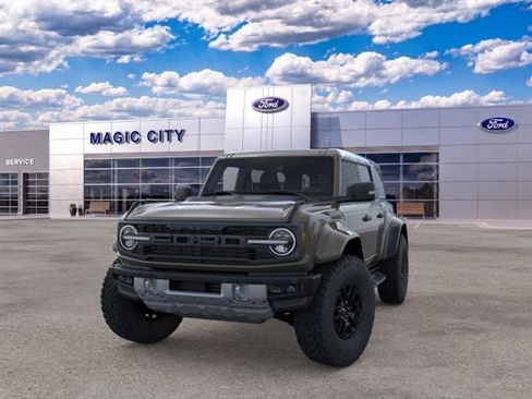 New 2025 Ford Bronco Raptor w/ Interior Carbon Fiber Pack AWD/4WD image 2