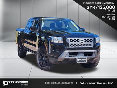 Used 2022 Nissan Frontier SV