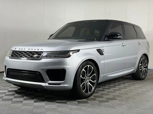 Used 2019 Land Rover Range Rover Sport Supercharged AWD/4WD image 2