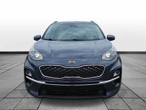 Used 2022 Kia Sportage EX w/ EX Technology Package FWD image 2