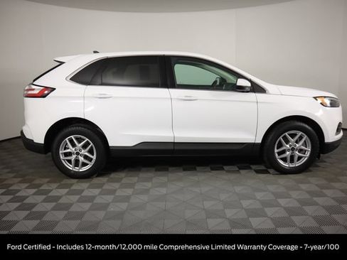 Certified 2023 Ford Edge SEL w/ Convenience Package AWD/4WD image 2