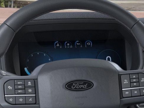 New 2025 Ford F150 Lariat w/ Equipment Group 501A Mid image 13