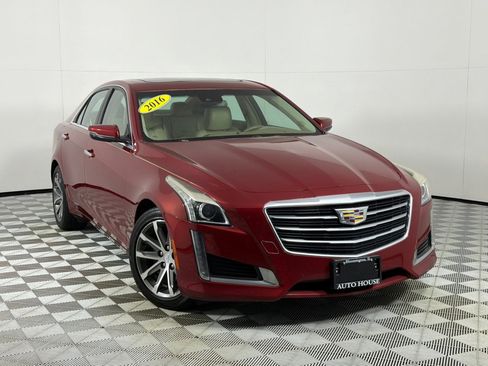 Used 2016 Cadillac CTS Luxury RWD image 2