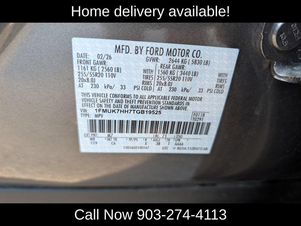 Used 2026 Ford Explorer Platinum RWD image 37