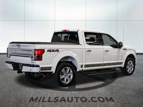 Used 2020 Ford F150 Platinum w/ Equipment Group 701A Luxury AWD/4WD image 9