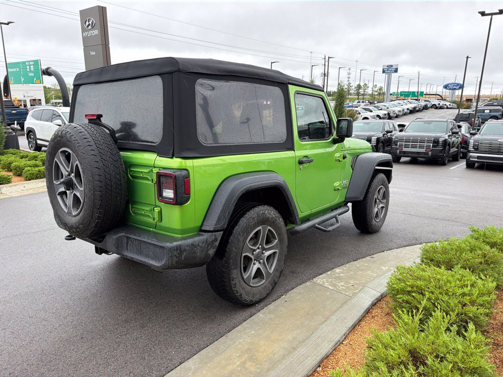 Used 2019 Jeep Wrangler Sport AWD/4WD image 5