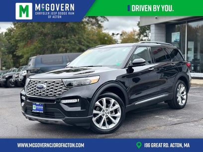 Used 2021 Ford Explorer Platinum w/ Equipment Group 601A