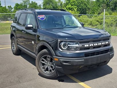 Certified 2023 Ford Bronco Sport Big Bend