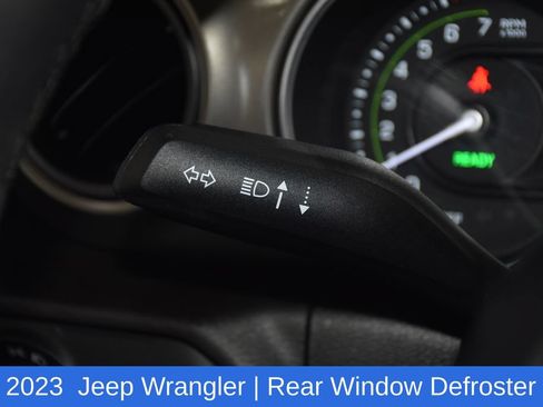 Used 2023 Jeep Wrangler Unlimited w/ Sun & Screen Package AWD/4WD image 12