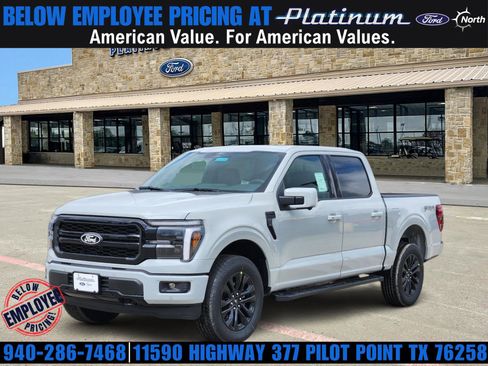 New 2026 Ford F150 Lariat w/ Equipment Group 501A Mid AWD/4WD image 2