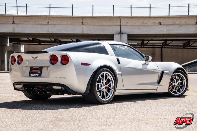 Used 2009 Chevrolet Corvette Z06 w/ Preferred Equipment Group RWD image 53