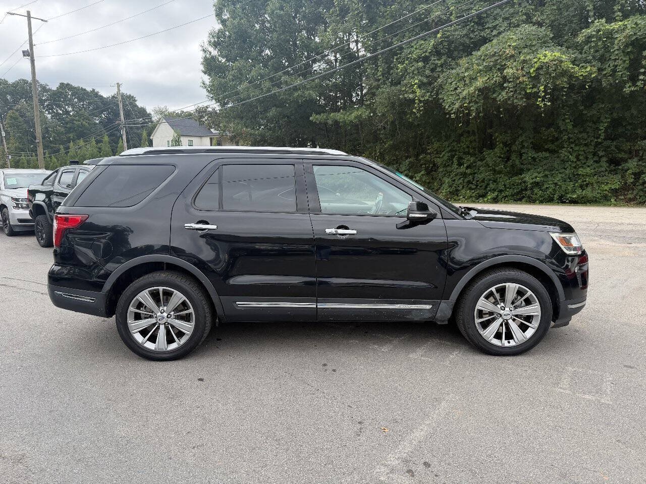 Used 2018 Ford Explorer Limited FWD image 4