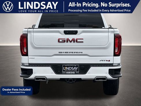 Used 2025 GMC Sierra 1500 AT4 w/ AT4 Premium Package AWD/4WD image 6
