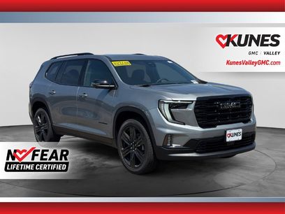 New 2026 GMC Acadia Elevation w/ Black Edition