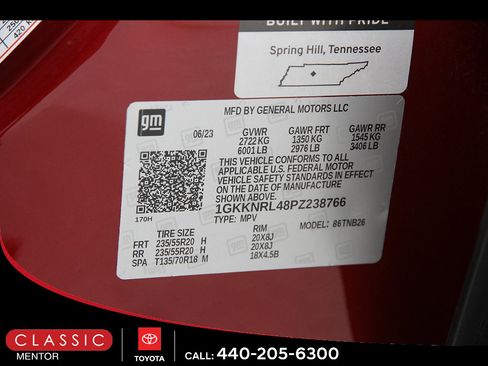 Used 2023 GMC Acadia SLE w/ Driver Convenience Package AWD/4WD image 25