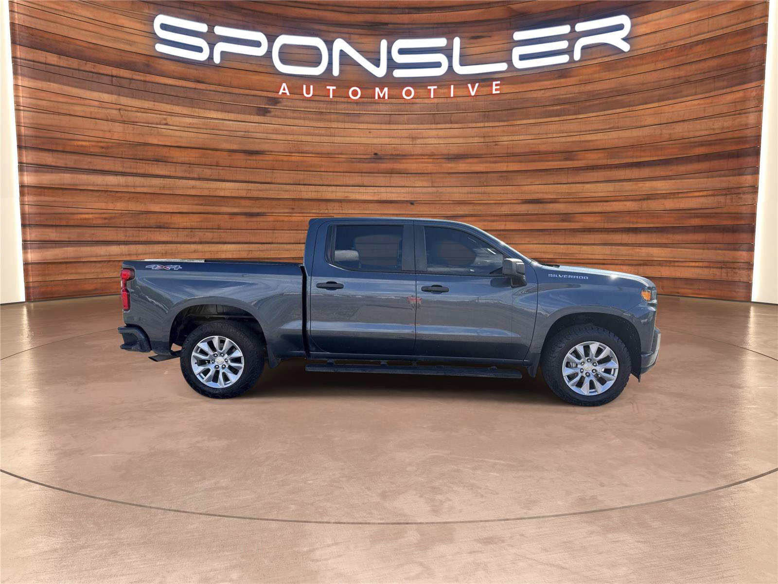 Used 2021 Chevrolet Silverado 1500 Custom AWD/4WD image 7
