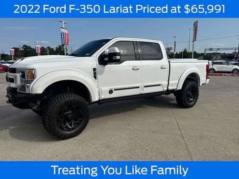 Used 2022 Ford F350 Lariat w/ Lariat Ultimate Package AWD/4WD image 1