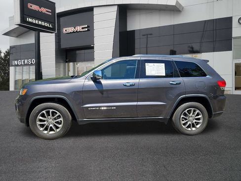 Used 2016 Jeep Grand Cherokee Limited AWD/4WD image 26