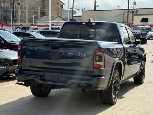 Used 2022 RAM 1500 Limited w/ Night Edition AWD/4WD image 4