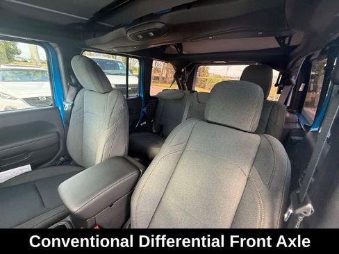 New 2026 Jeep Wrangler Unlimited Sport AWD/4WD image 21