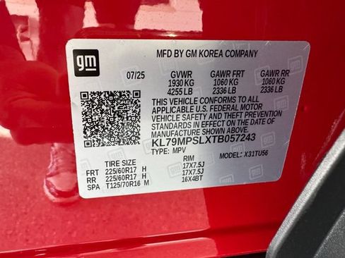 Used 2026 Chevrolet TrailBlazer LT w/ LT Cold Weather Package FWD image 26