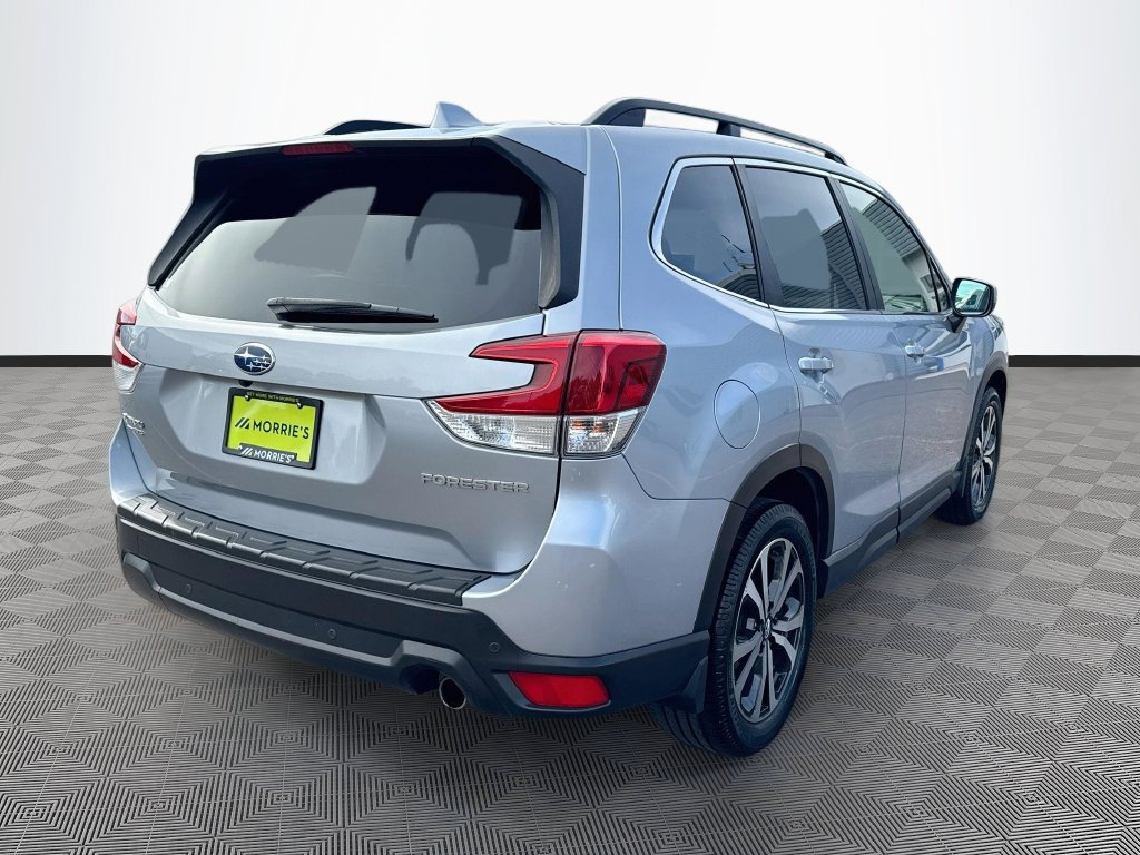 Used 2020 Subaru Forester Limited w/ Popular Package #3 AWD/4WD image 4