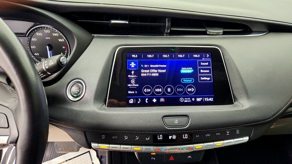 Used 2023 Cadillac XT4 Luxury w/ Driver Awareness Package FWD image 16