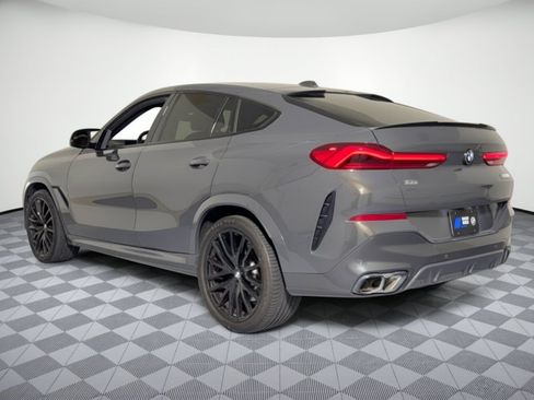 Certified 2024 BMW X6 M60i AWD/4WD image 3