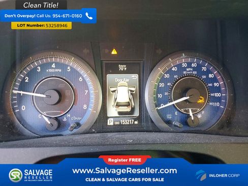 Used 2015 Toyota Sienna XLE w/ XLE Navigation Package AWD/4WD image 12
