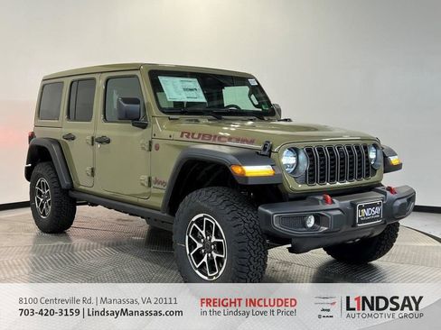 New 2026 Jeep Wrangler Rubicon w/ Safety Group image 1