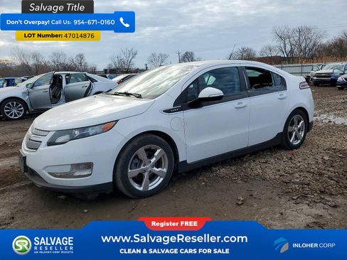 Used 2013 Chevrolet Volt Premium w/ Premium Trim Package image 1