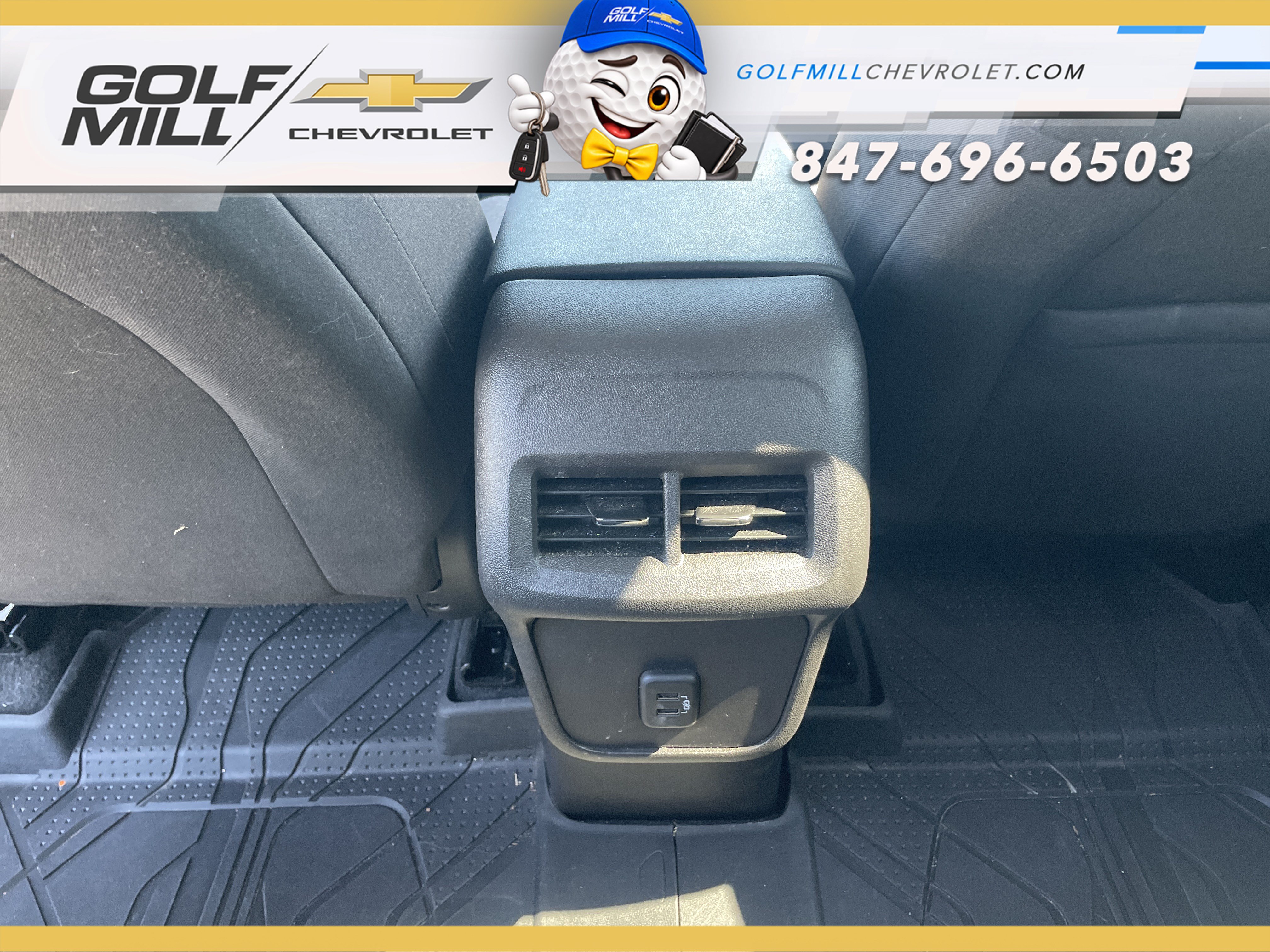 Certified 2024 Chevrolet Equinox LT w/ LPO, Floor Liner Package FWD image 29