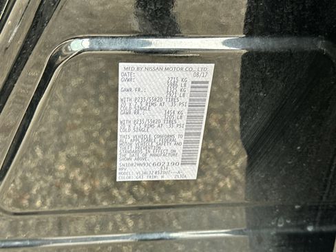 Used 2018 Nissan Pathfinder Platinum image 40