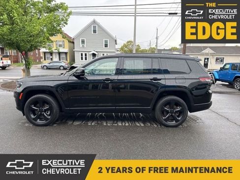 Used 2023 Jeep Grand Cherokee L Limited w/ Luxury Tech Group II AWD/4WD image 1