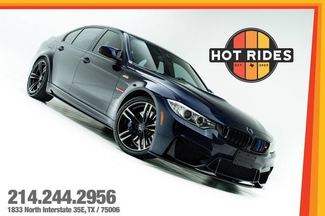 Used 2017 BMW M3 RWD image 1