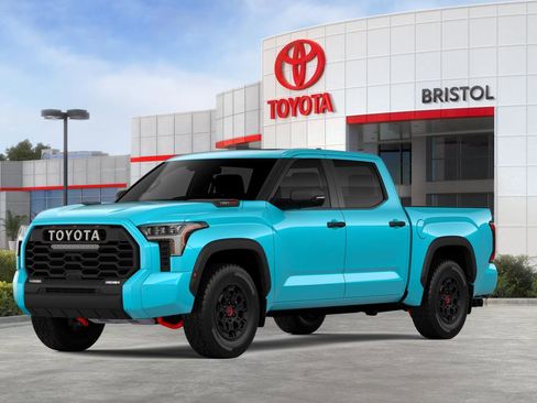 New 2026 Toyota Tundra TRD Pro image 1