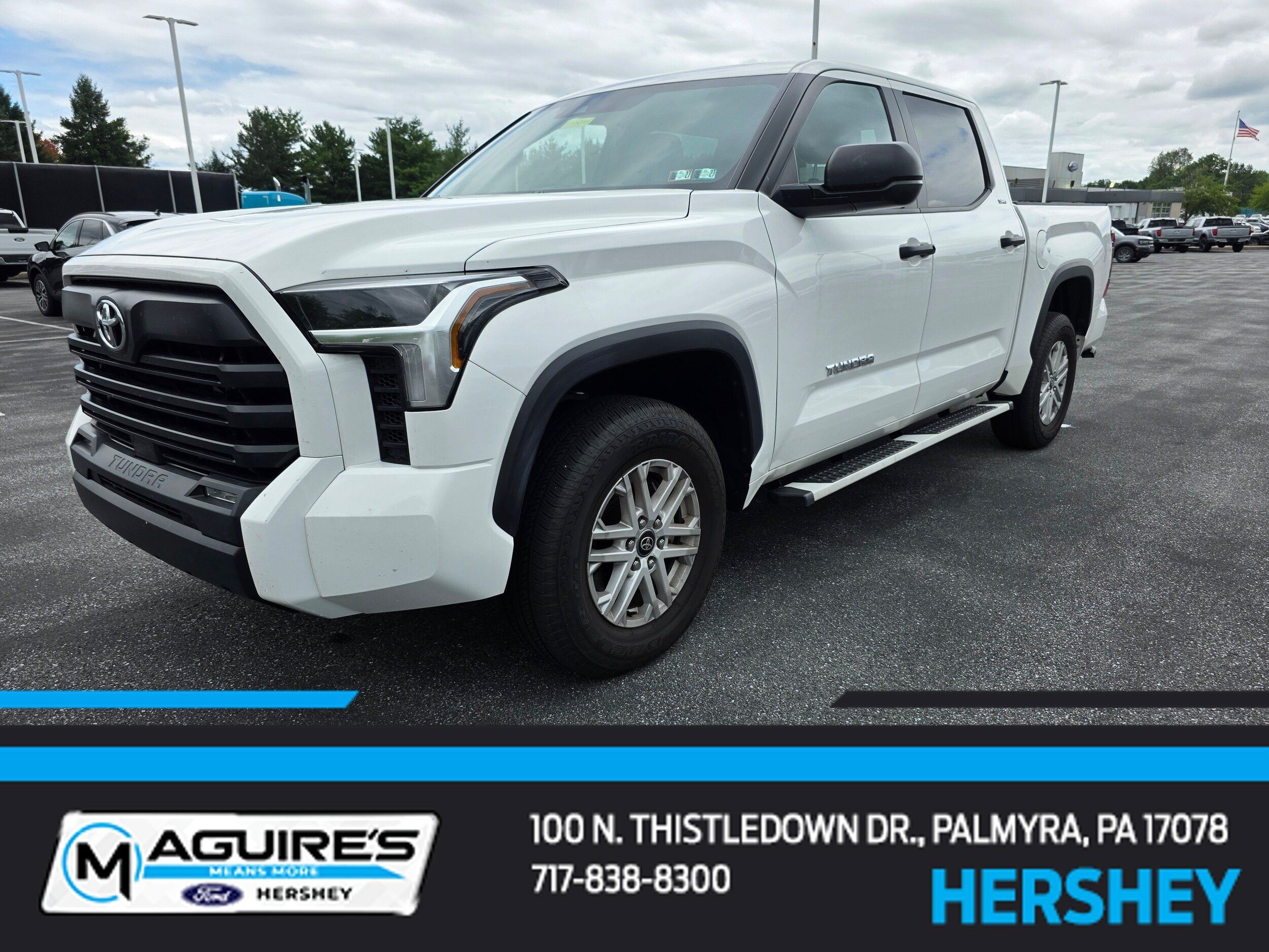 Used 2025 Toyota Tundra SR5 AWD/4WD image 1