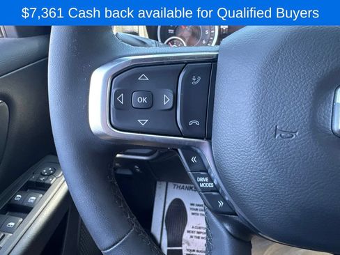 New 2026 RAM 1500 Big Horn AWD/4WD image 17