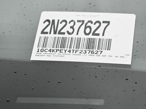 New 2026 Chevrolet Silverado 2500 LTZ w/ LTZ Convenience Package AWD/4WD image 47