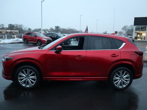 Used 2022 MAZDA CX-5 Signature image 8