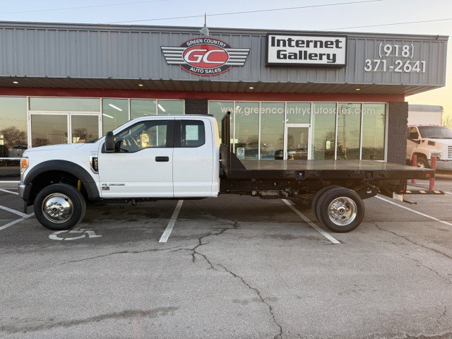 Used 2021 Ford F550 4x4 SuperCab Super Duty image 5