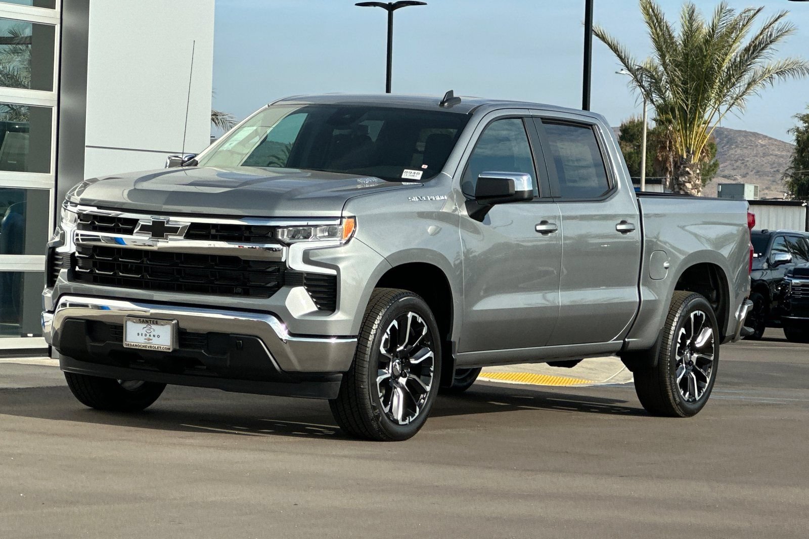 New 2026 Chevrolet Silverado 1500 LT RWD image 8