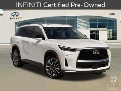 Certified 2027 INFINITI QX60 Luxe w/ Cargo Package