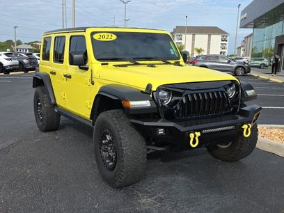 Used 2022 Jeep Wrangler Unlimited Sport w/ Xtreme Recon 35" Tire Package