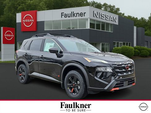 New 2026 Nissan Rogue SV image 1