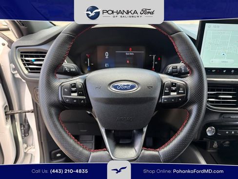 Certified 2025 Ford Escape ST-Line Select w/ Tech Pack #1 AWD/4WD image 15