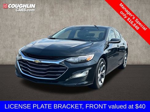 Used 2022 Chevrolet Malibu LT FWD image 3